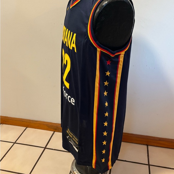 Indiana Fever WNBA Caitlin Clark Basketball Jersey # 22 , Unisex - Picture 7 of 16
